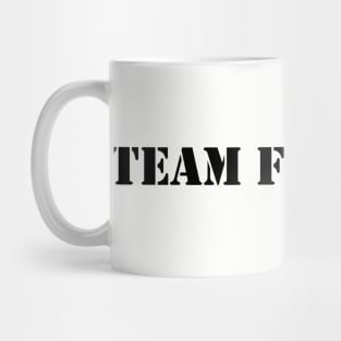 Team Freckles Mug